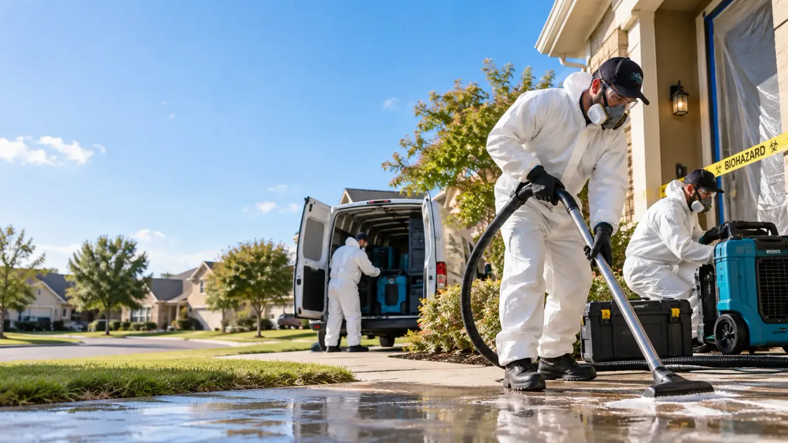 Biohazard Cleanup in Auburndale, WI